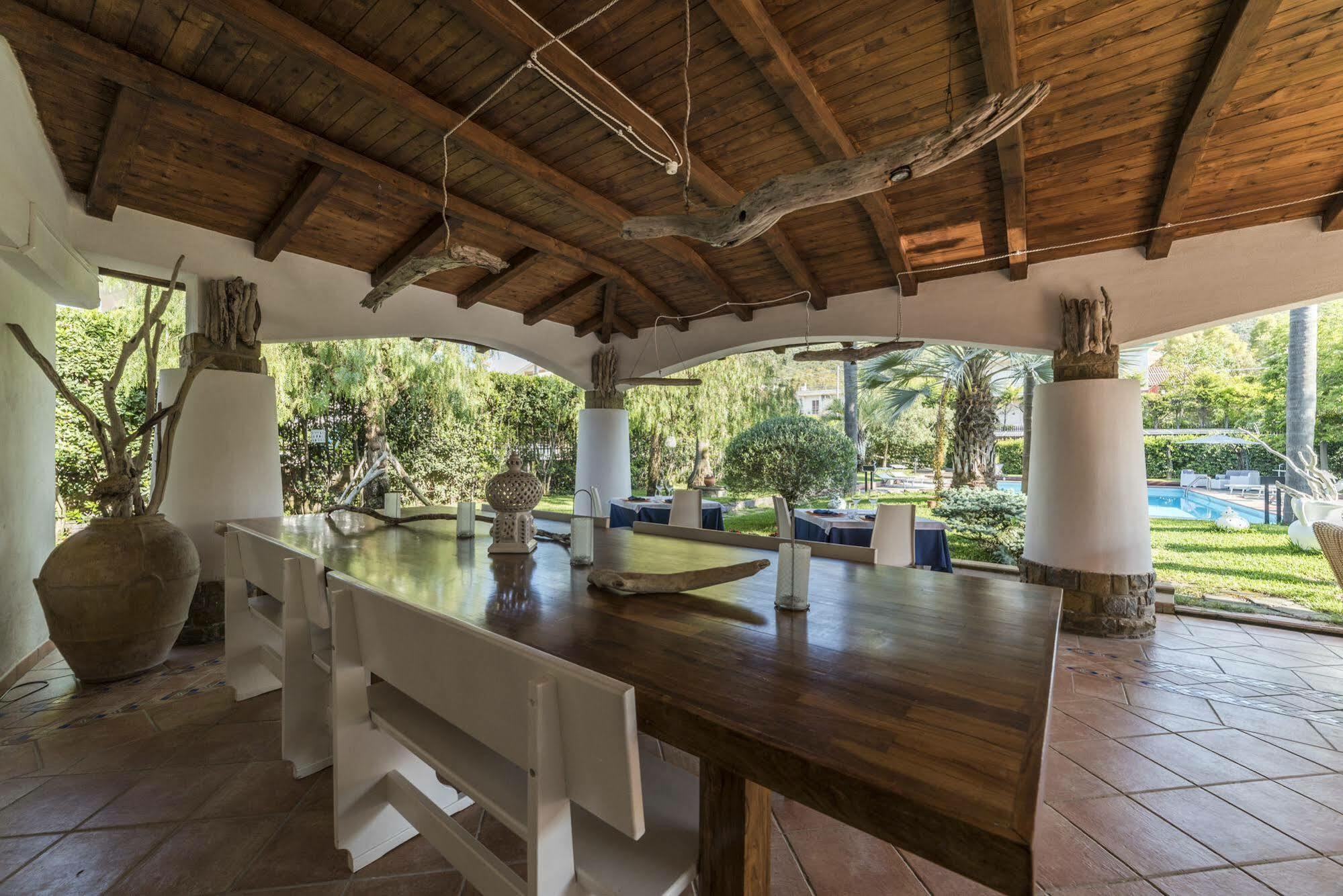 מונטקוריצ'ה Villa Gio B&B De Charme מראה חיצוני תמונה