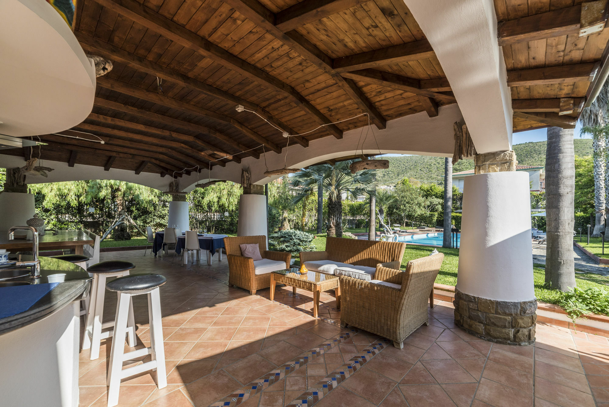 מונטקוריצ'ה Villa Gio B&B De Charme מראה חיצוני תמונה
